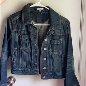 Express jean jacket